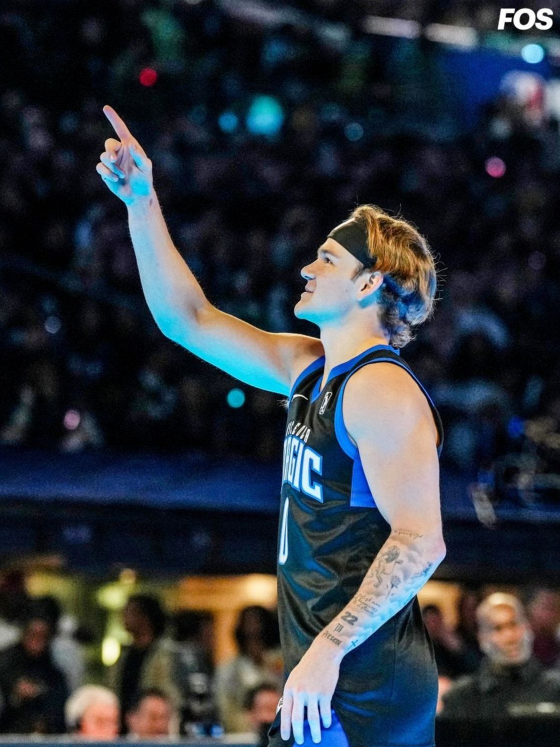 Marcus McClung, el jugador que encestó tras saltar sobre Shaquille O´Neal