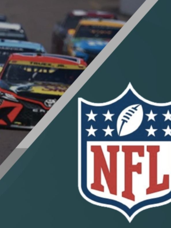 ¿Cuál es la carrera de NASCAR más vista que destronó a la NFL? Entérate aquí