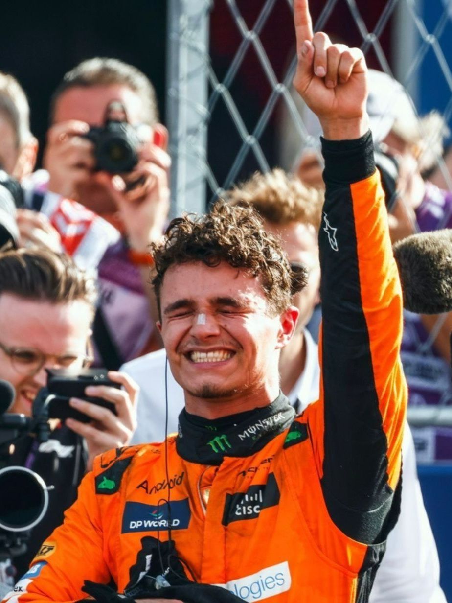 ¡Las palabras que le dedicó Max Verstappen a Lando Norris tras conseguir su primera victoria!