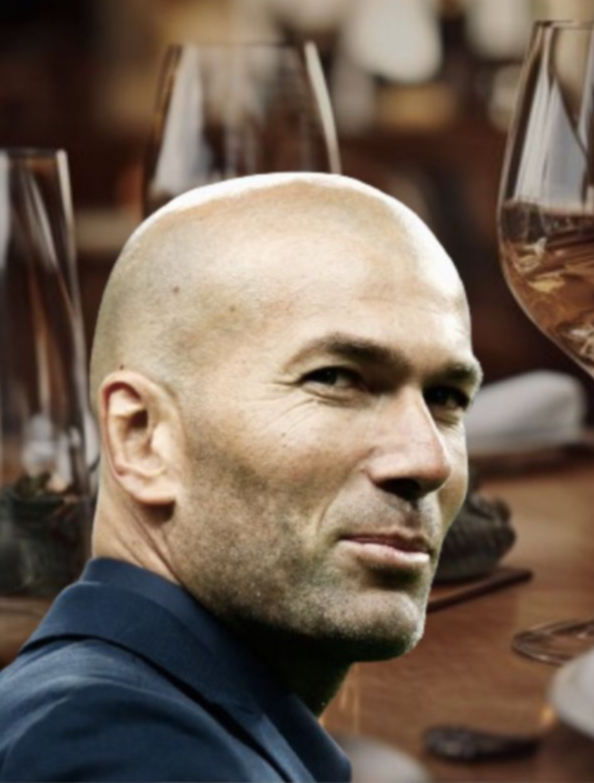 Estos son los cuatro deportistas con los que Zidane compartiría una cena