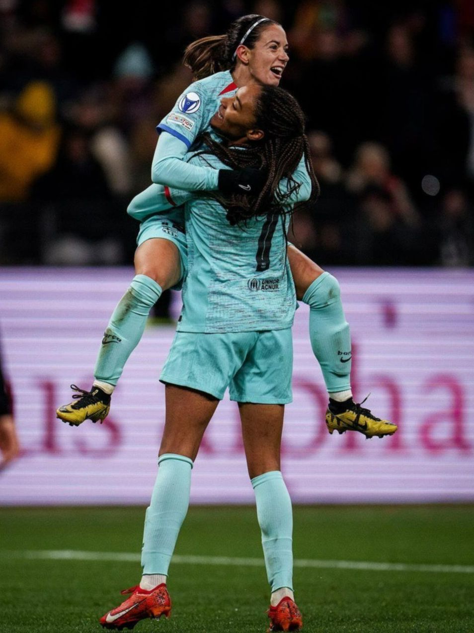 Así fue el golazo de Salma Paralluelo en el triunfo del FC Barcelona 