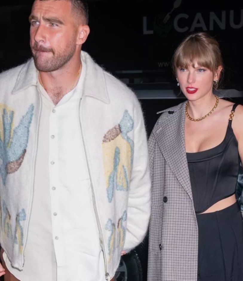 Así se verán Taylor Swift y Travis Kelce en 2040, según Antonio Brown