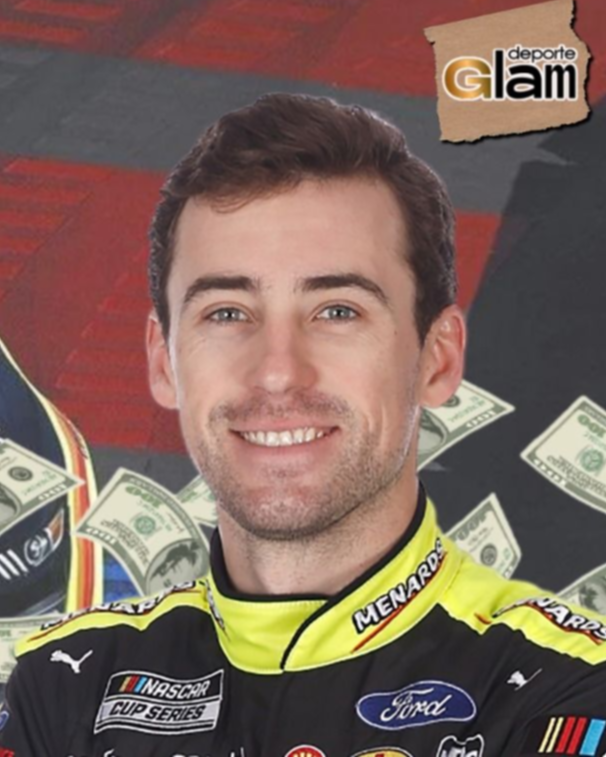 Esta es la impresionante cifra que ganó Ryan Blaney en NASCAR 2023