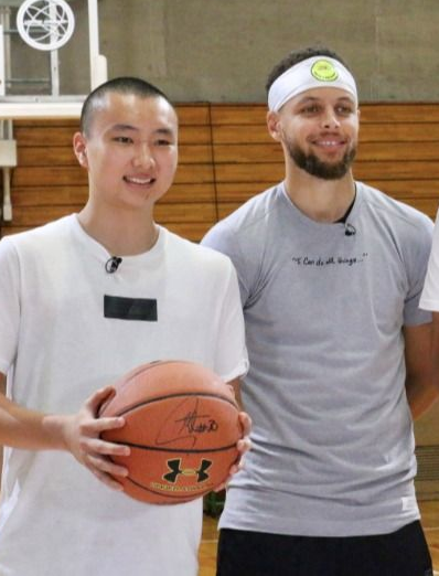 El “Curry japonés” que fue contratado por Curry Brand y la G-League