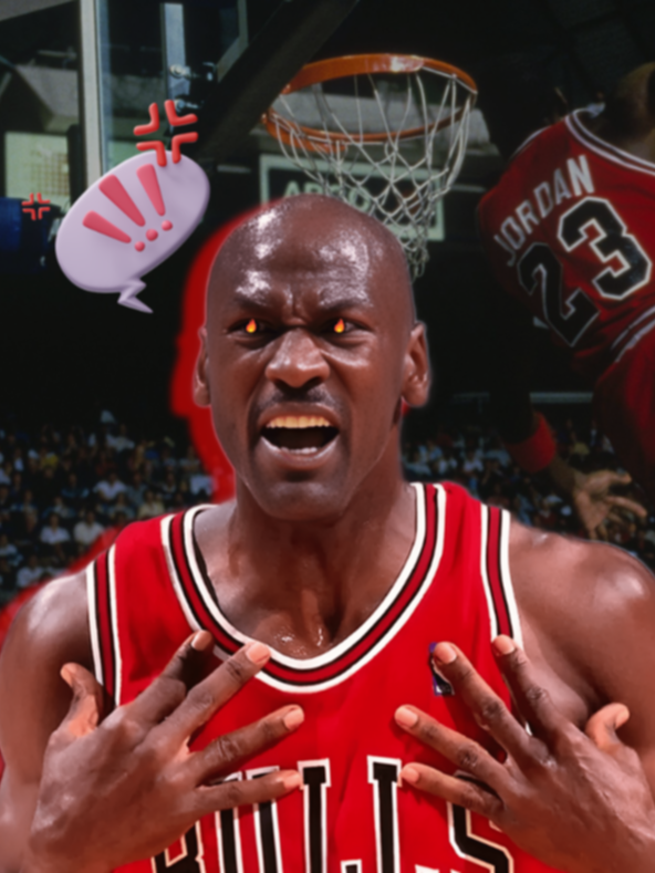 La insultante comparación de Michael Jordan al jugador que más lo irritó