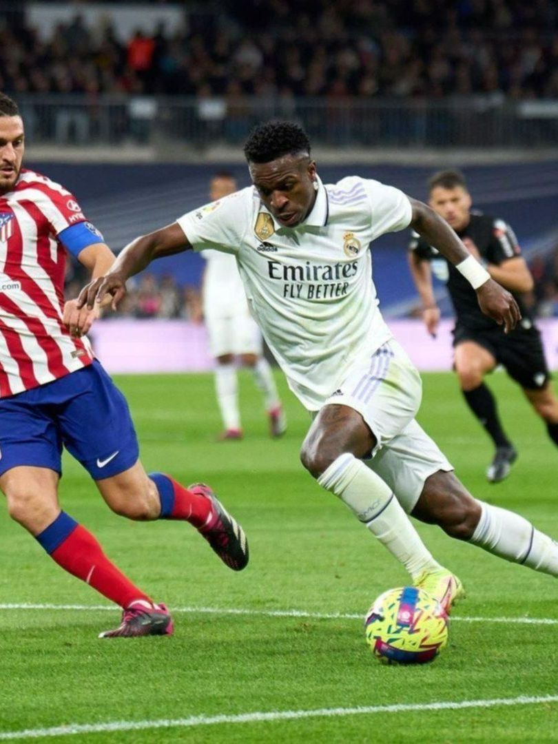 Vergonzoso: un nuevo episodio entre el Atlético de Madrid y Vinícius Jr.