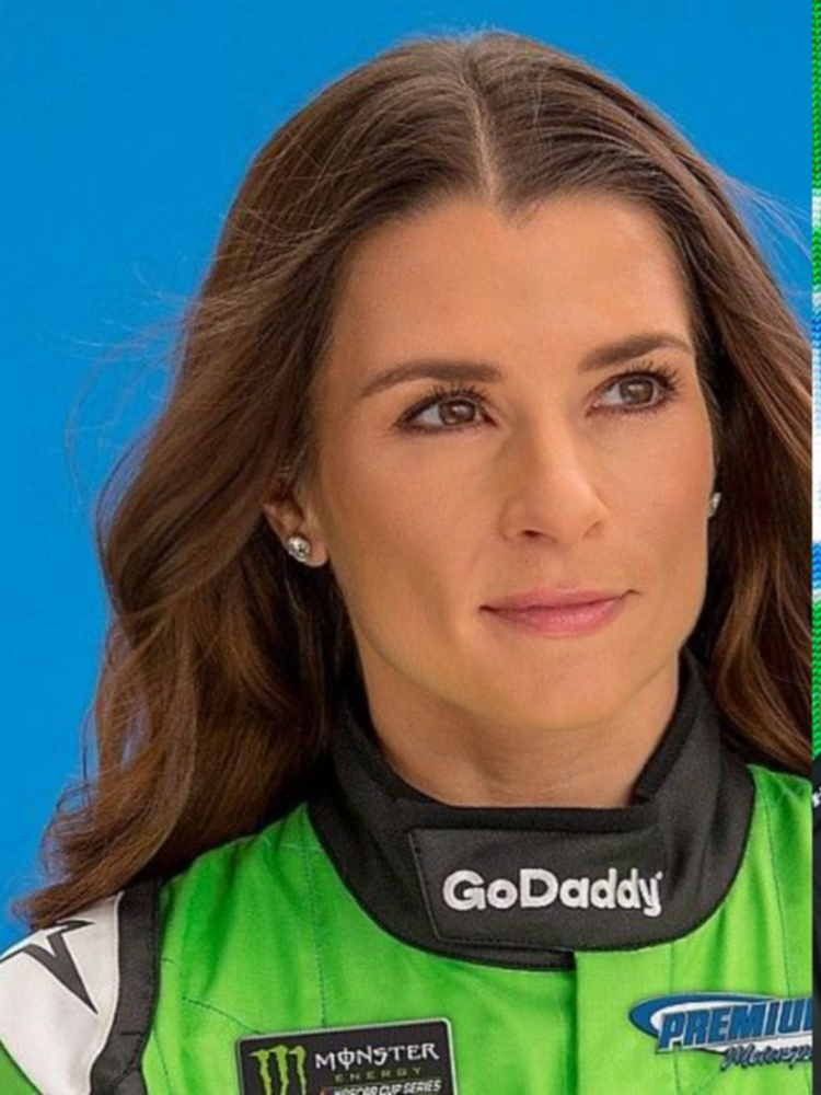 La leyenda de NASCAR Danica Patrick ataca a Lewis Hamilton 