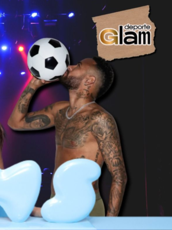 Neymar Jr. se une a la campaña de ropa interior para hombre de Kim Kardashian