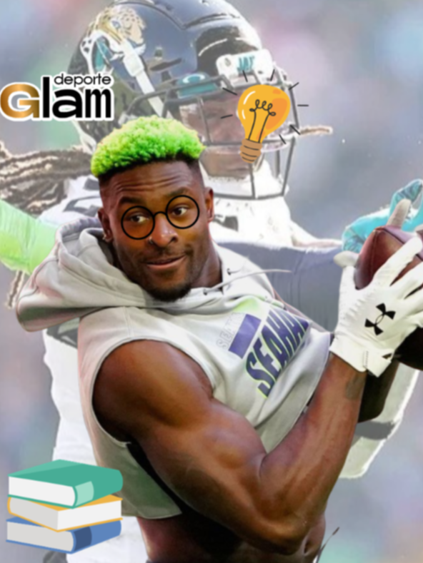 Esta es la curiosa razón por la cual DK Metcalf aprendió lenguaje de señas para sus partidos