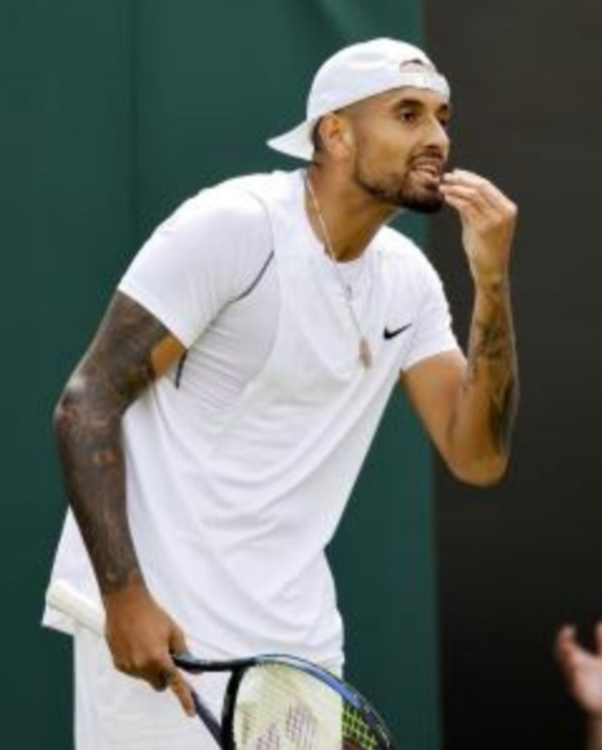 Nick Kyrgios sacudió las redes con una decisión extrema