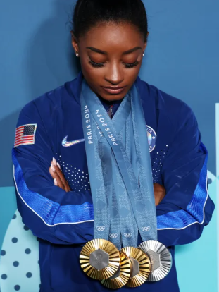 Simone Biles anuncia su retiro definitivo de los Juegos Olímpicos