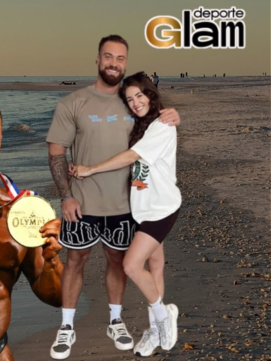 El anuncio de Chris Bumstead y su novia que enloqueció en las redes