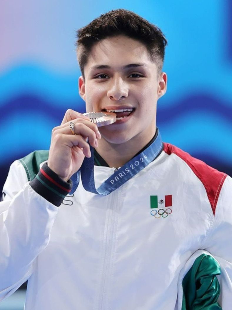 Osmar Olvera: la historia detrás de sus medallas en París 2024