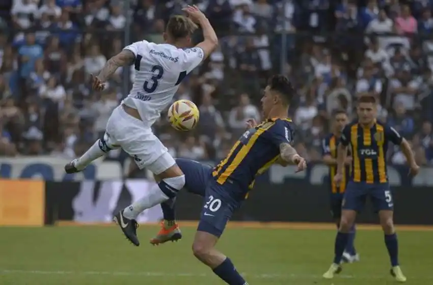 En un encuentro muy parejo, Central igualó ante Gimnasia