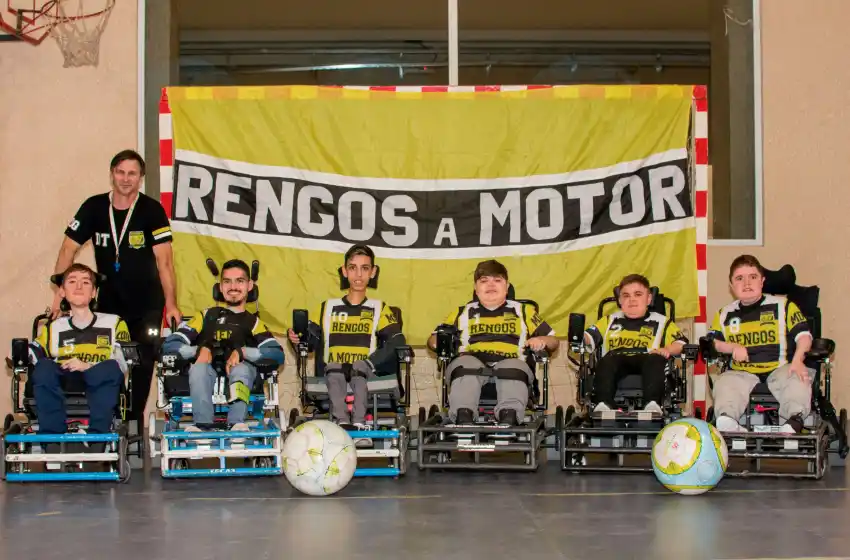 Realizarán un bingo solidario a beneficio de “Rengos a Motor”