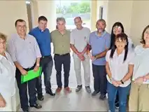 Integrar Para Incluir: entregó la primera etapa de la obra en la Escuela Gruta de Lourdes