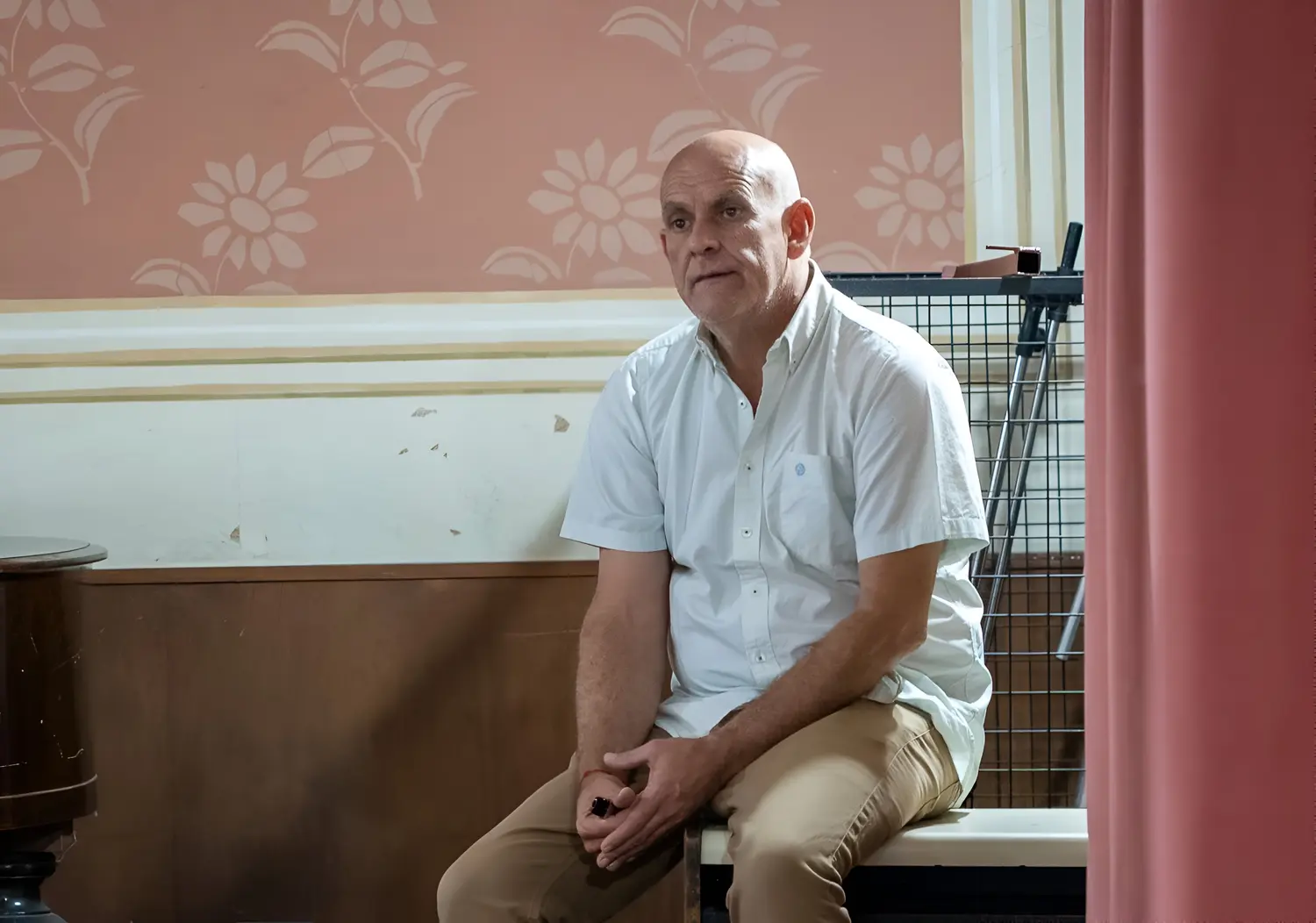 Roberto Borgo en el Salón Dorado, el día que aprobaron el último aumento de tasas.