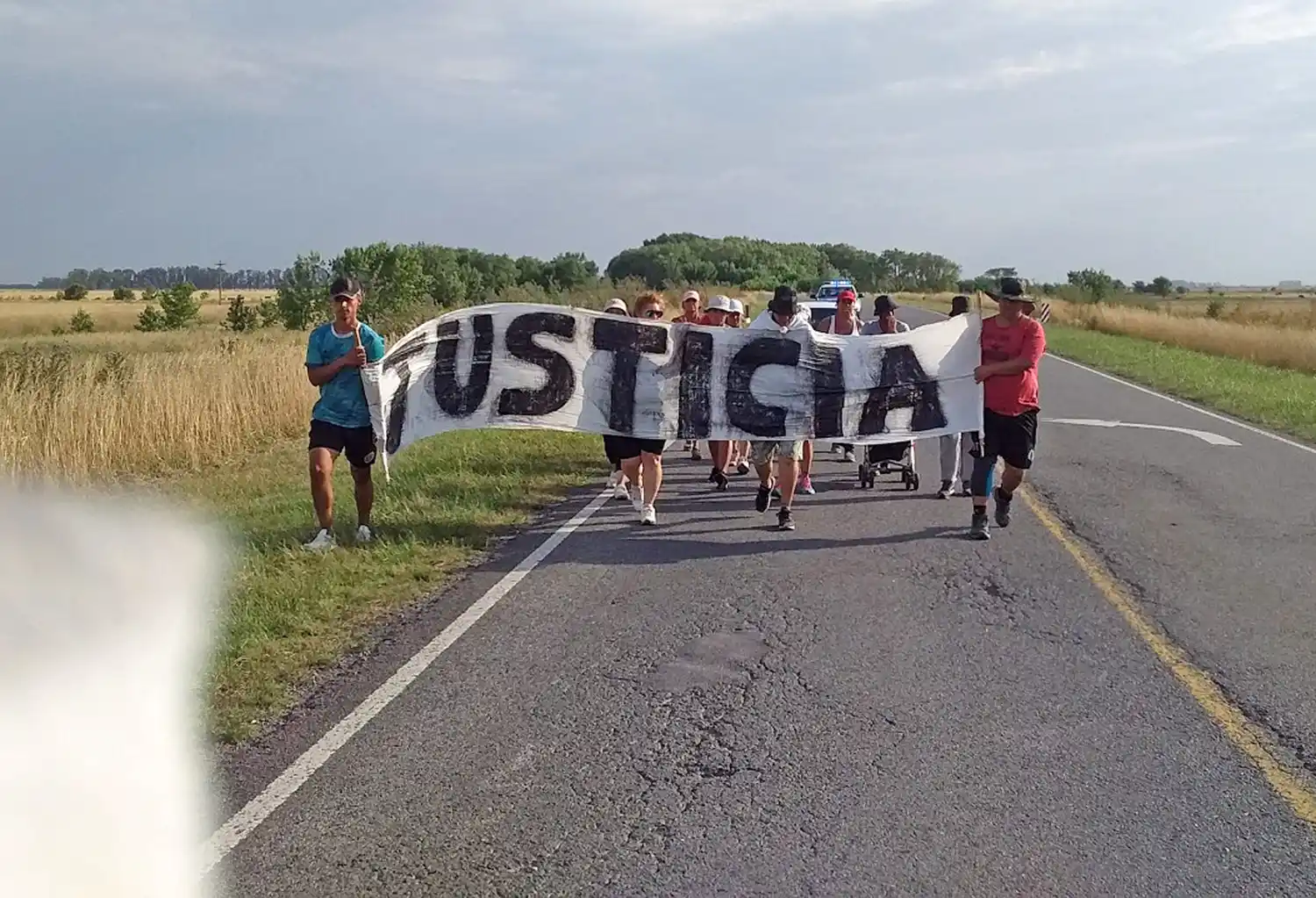 La familia Simón fue recibida en Casación Penal y Procuración General en La Plata y ya retornó a Tandil