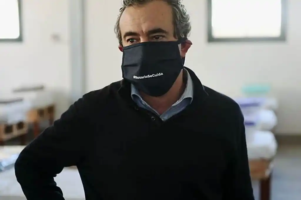 Pablo Javkin tiene coronavirus