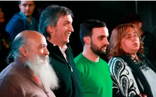 Desayuno, almuerzo, merienda y cena: los 4 puntos de Máximo Kirchner