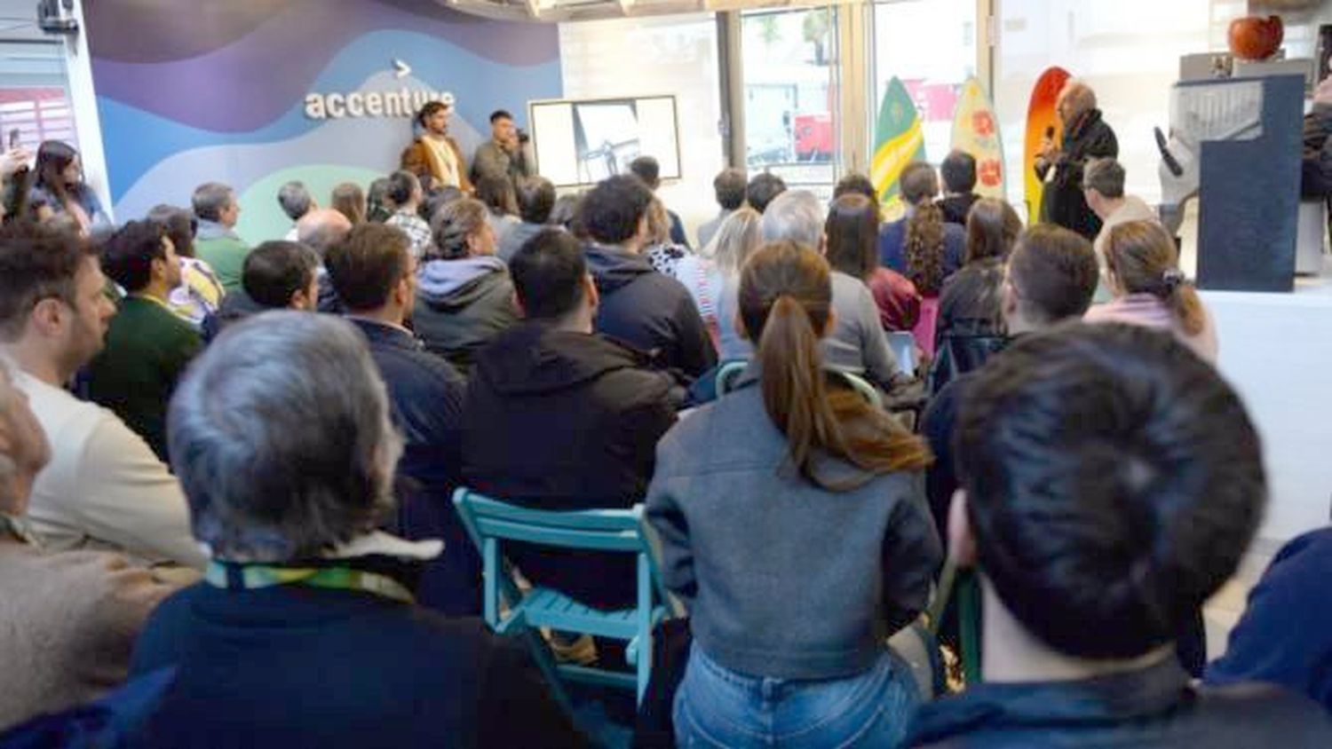 Más de 500 personas jornadas de la Inteligencia Artificial