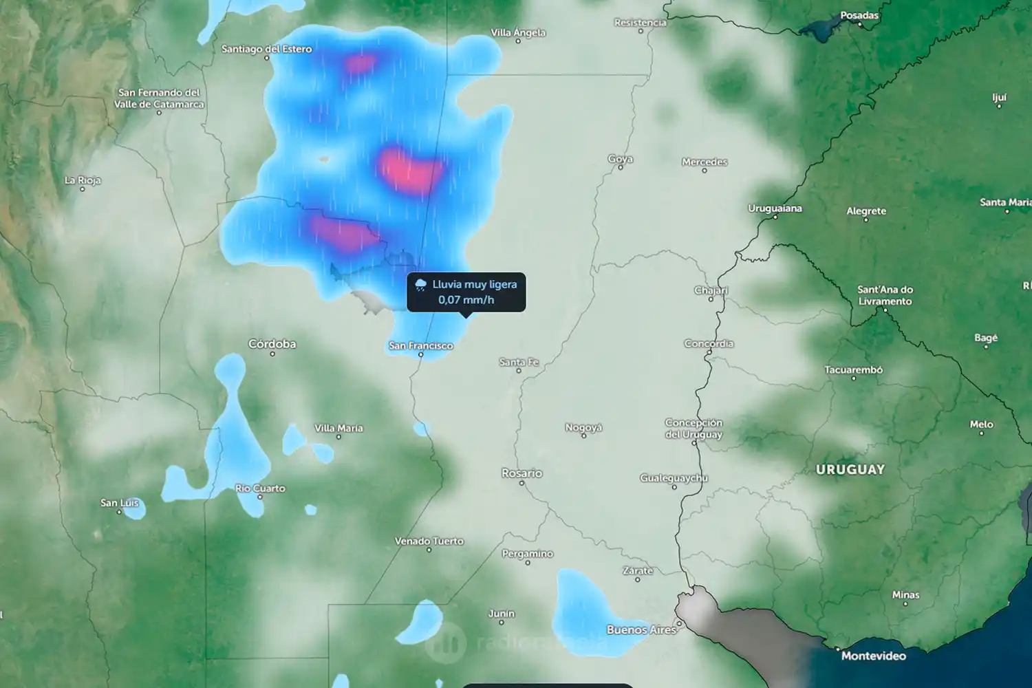 El fin de semana "una cosa", pero desde el martes "otra": lo que va a pasar con el clima en los próximos días