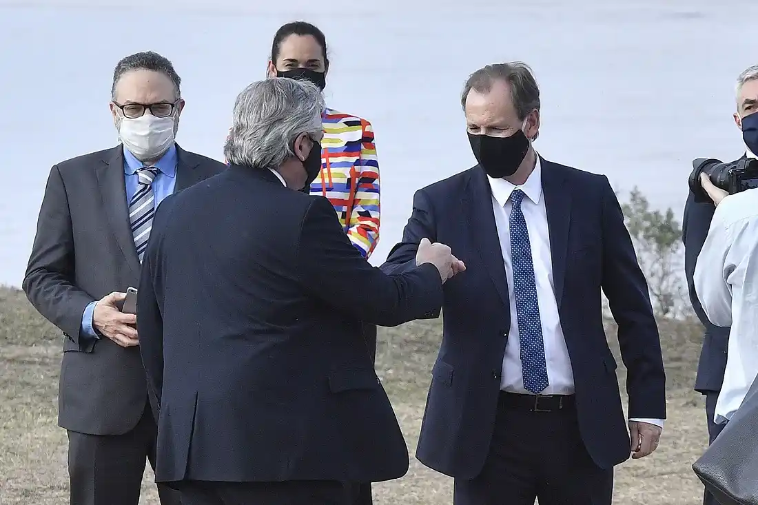 "Reivindicamos el compromiso federal del Presidente", dijo el gobernador Bordet