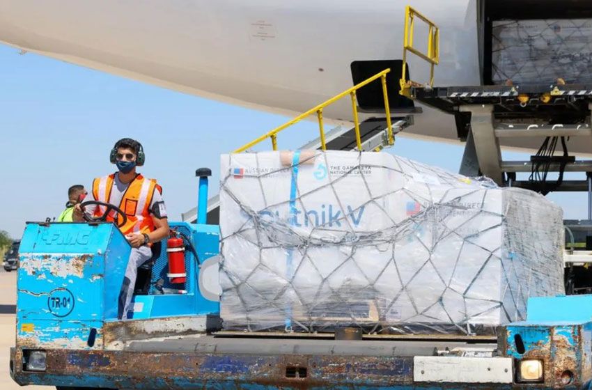 Cómo continúa la campaña de vacunación con la llegada de un nuevo lote de la Sputnik V