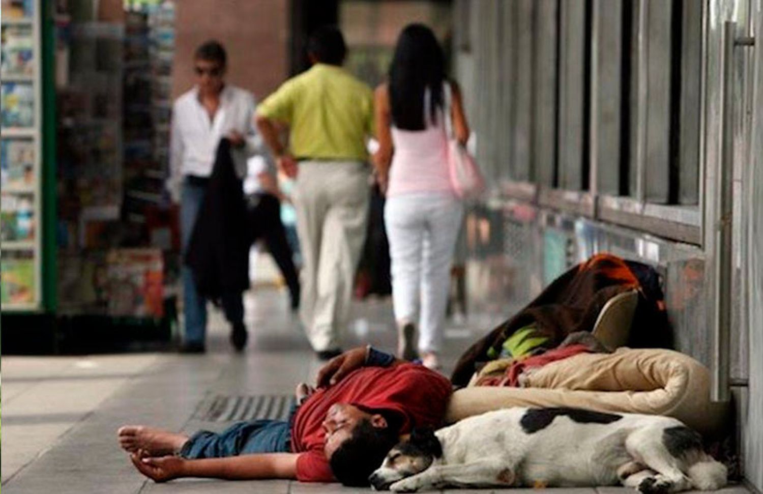 La pobreza fue de 31,2% en los primeros seis meses del año en el Gran Rosario