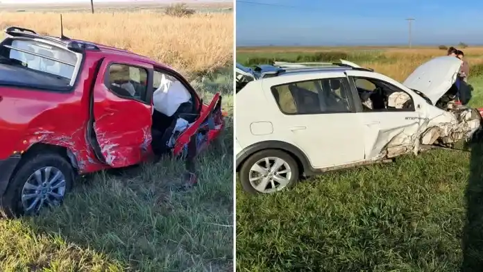 Fuerte choque en el sur entrerriano: dos mujeres fueron hospitalizadas