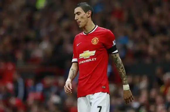 «Di María fue horrible en Manchester»: la fuerte crítica a Fideo de un ex jugador de los Diablos Rojos