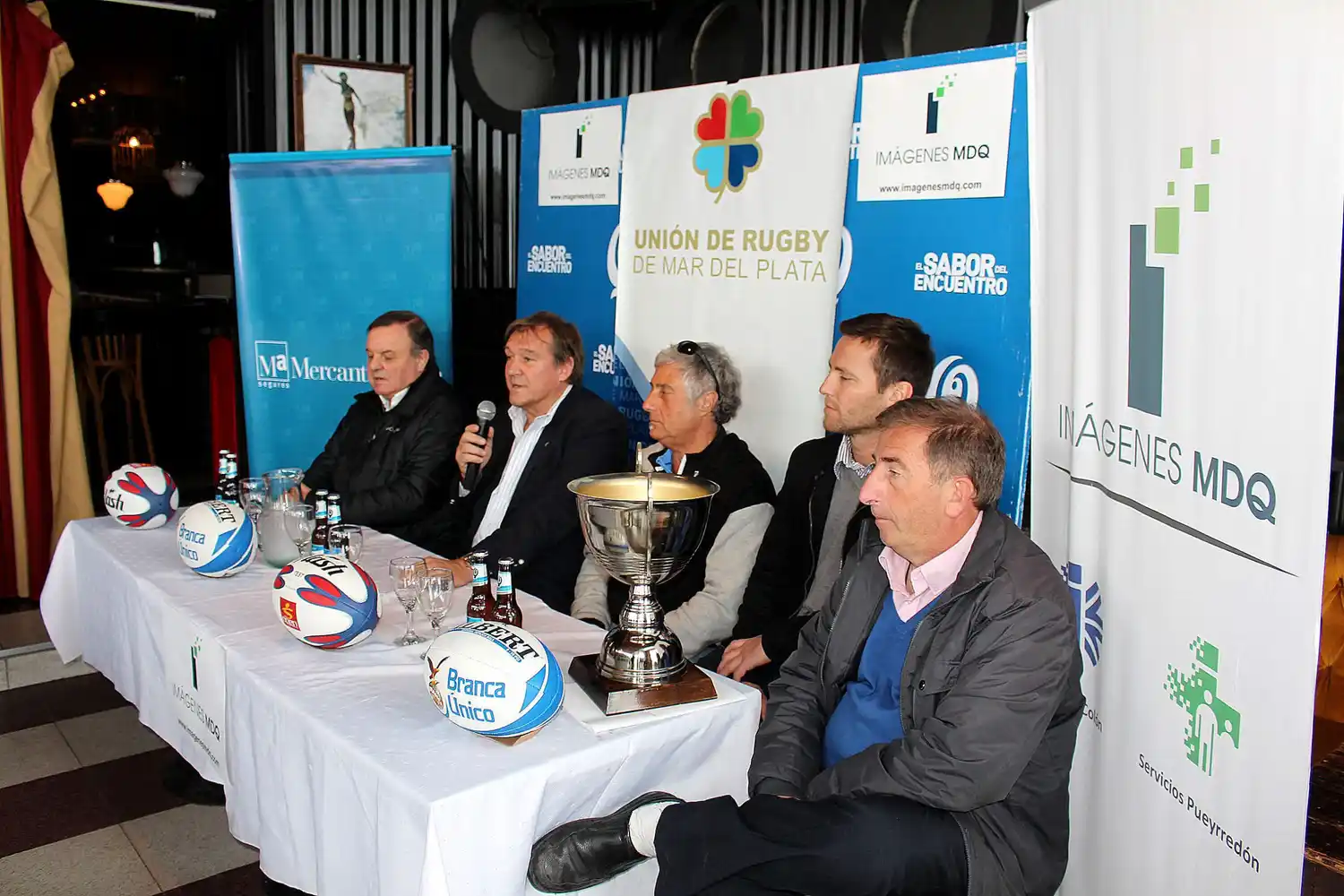 Copa presentada