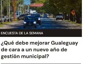 Obras Públicas, Producción y Trabajo, los puntos
críticos de la Gestión Municipal