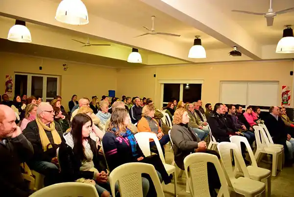 Treinta y un vecinos se sumaron como voluntarios a Defensa Civil