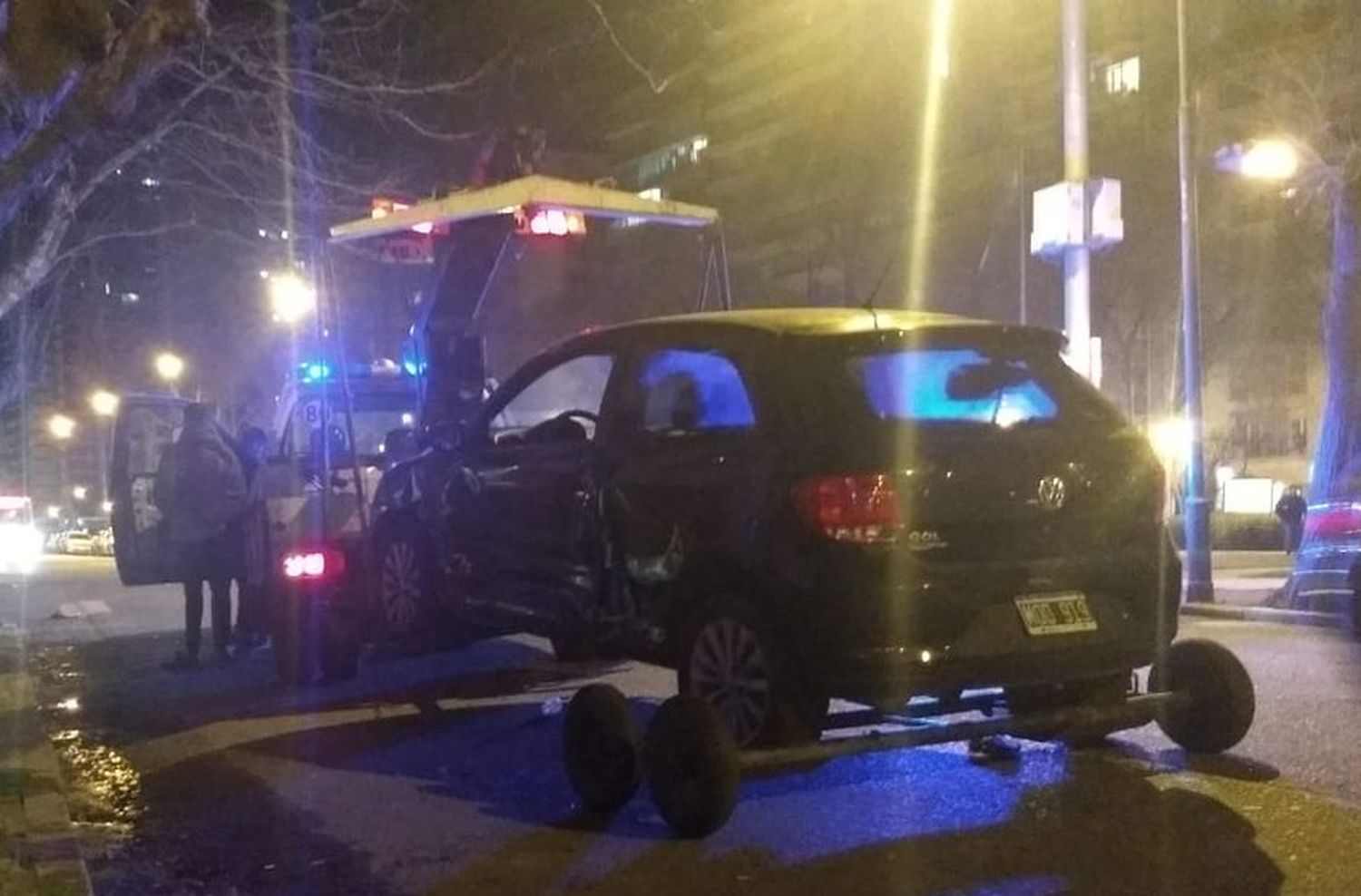 Chocó por conducir alcoholizado y le secuestraron el auto