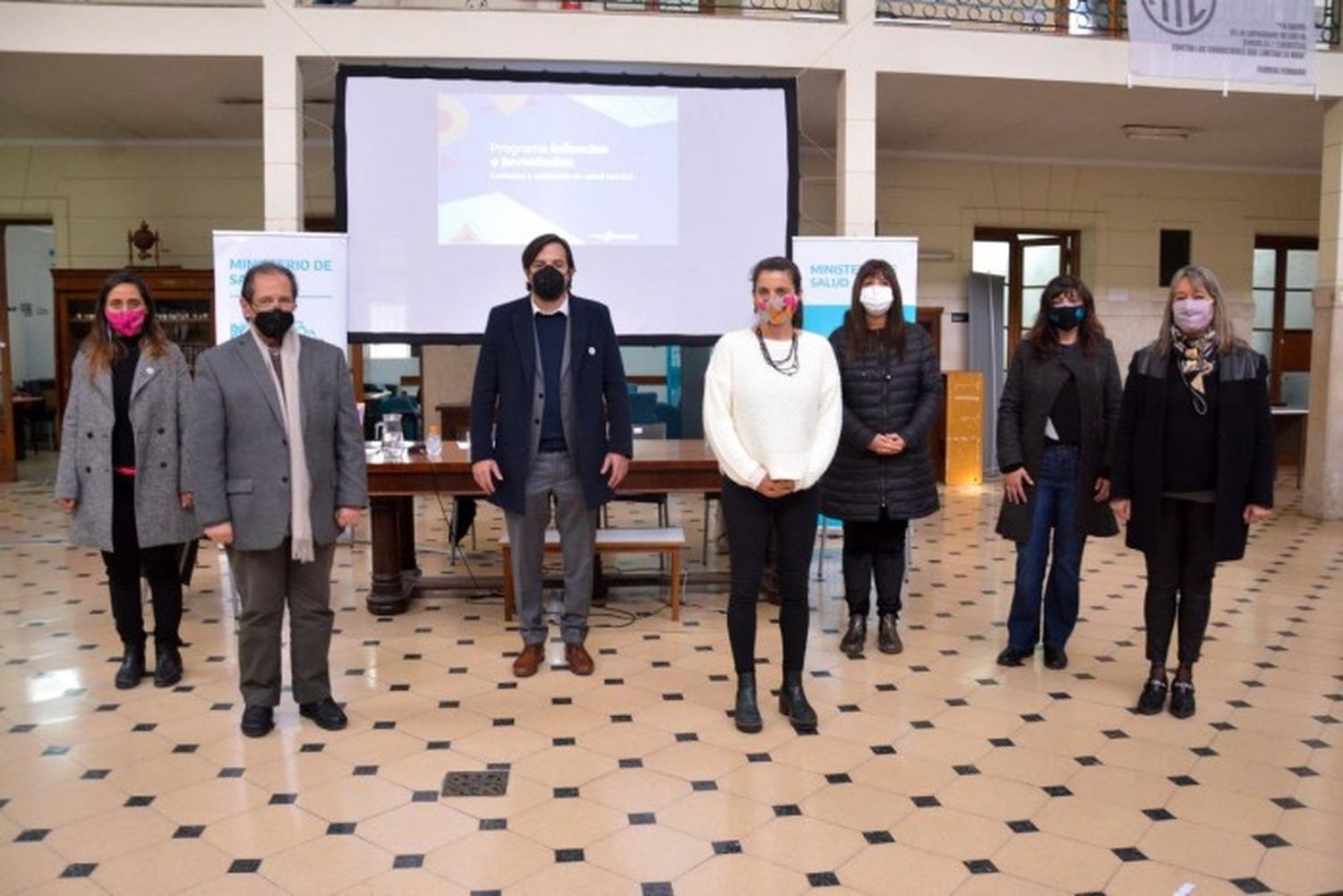 Lanzaron un programa de Salud Mental para infancias y juventudes en Provincia