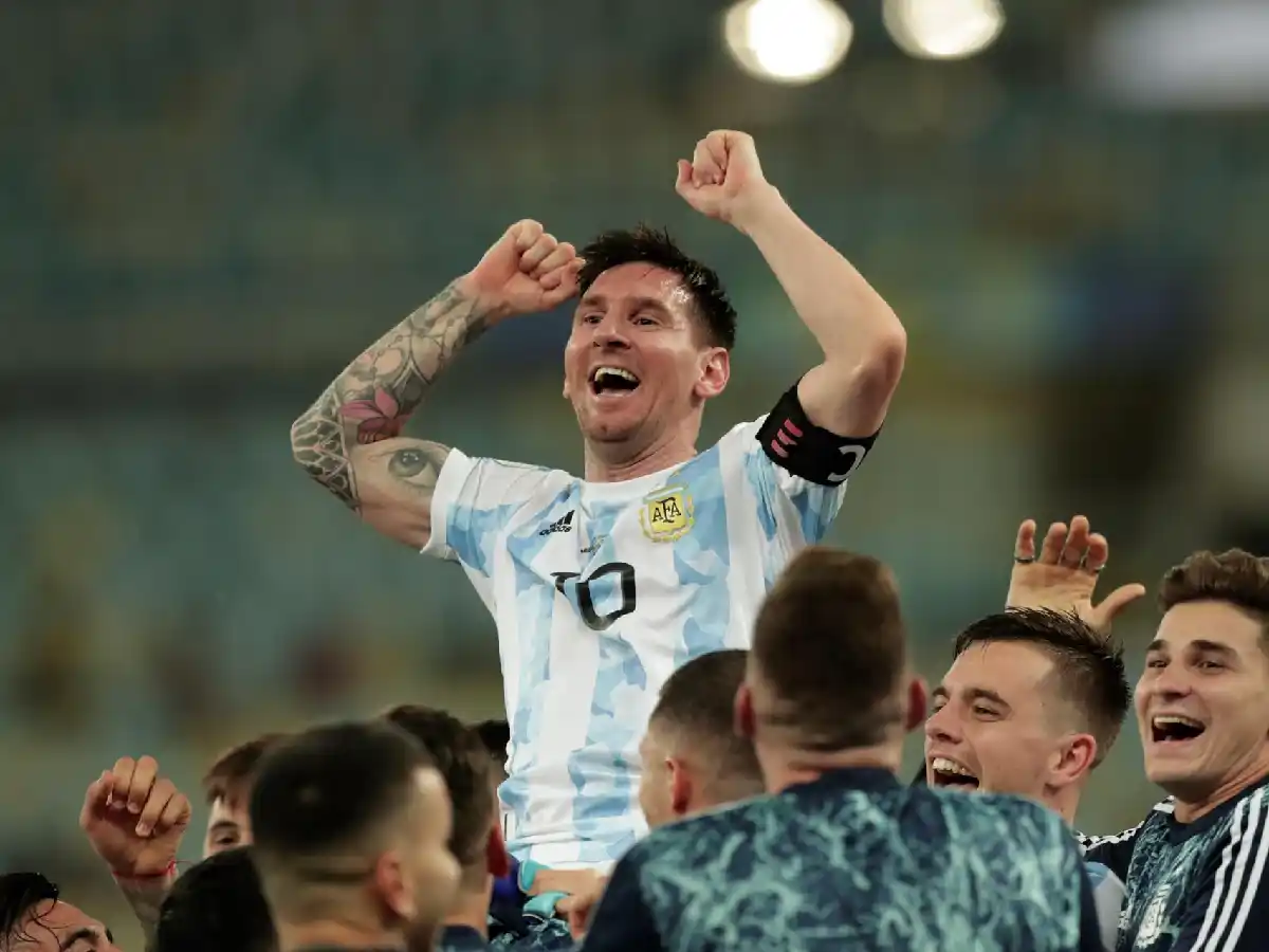 La dulce revancha de Messi en el Maracaná