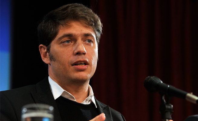 Fondos buitre: Para Kicillof "es una pavada atómica" hablar de default