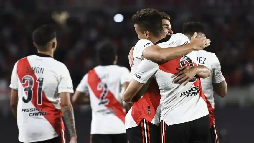 River, a un punto de ser el nuevo campeón