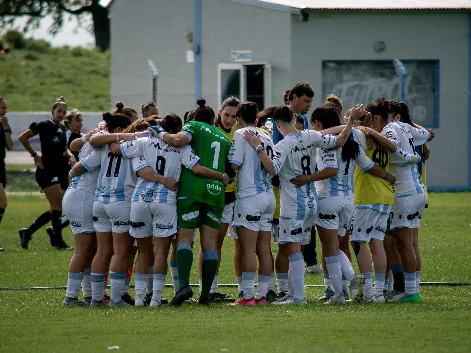 Las Cremosas reciben el sábado a las 15 a All Boys en el estadio Monumental. Foto:AR