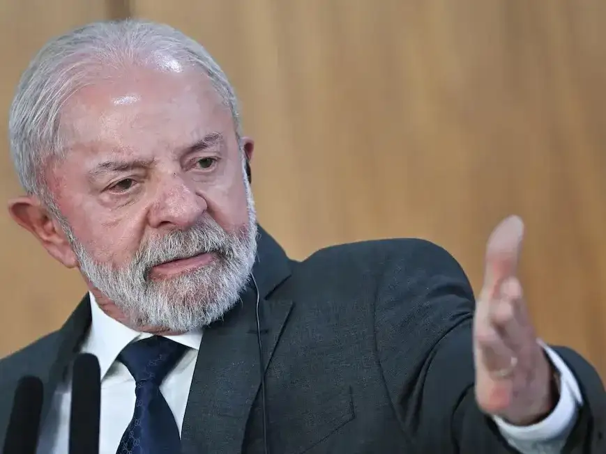 Luiz Inácio Lula da Silva.