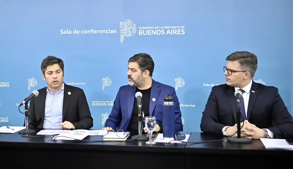 Estadio Único: los detalles del convenio que firmaron Provincia y la AFA