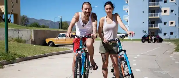Una pareja siria rehace su vida en la Argentina
