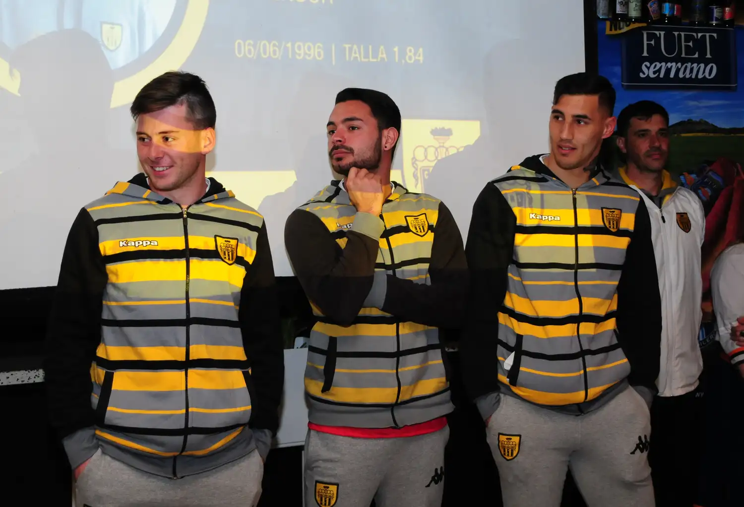 En la práctica se ratifica la formación de Santamarina