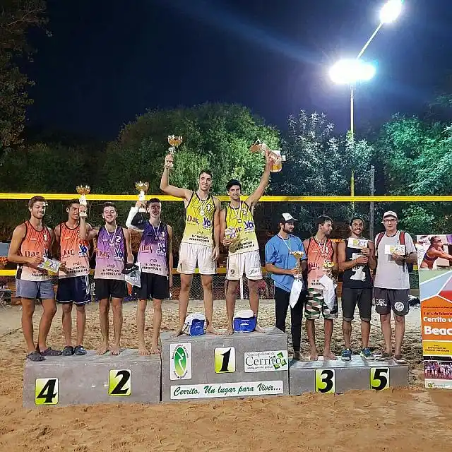 Marplatenses sub-campeones en Cerrito