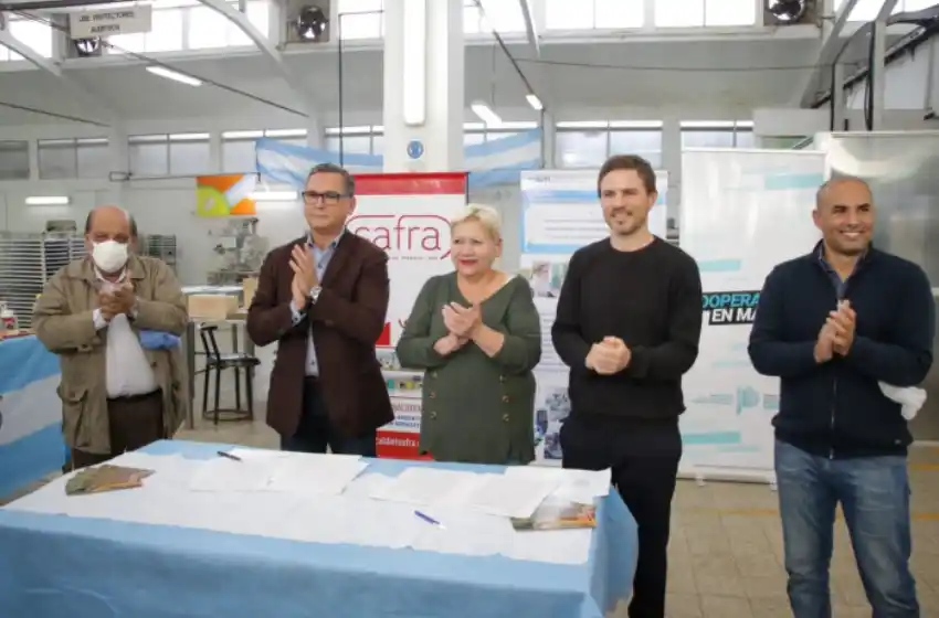 La Provincia lanzó el programa REACTIVA