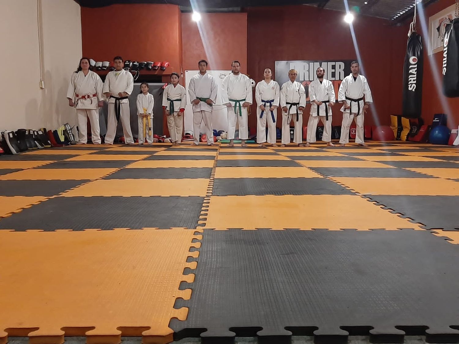 Hubo taekwondo en Necochea.