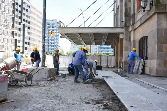 Rumbo al verano: sigue la puesta a punto de la rambla de Mar del Plata
