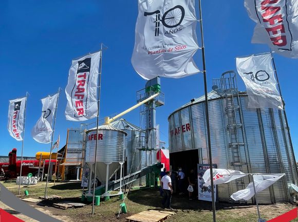 Trafer tuvo un exitoso paso por Expoagro