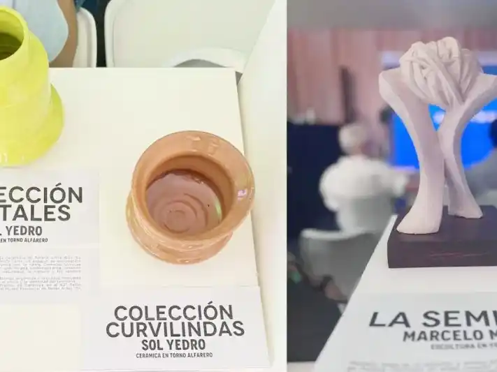 Entre Ríos presenta arte de la provincia en Expoagro 2026